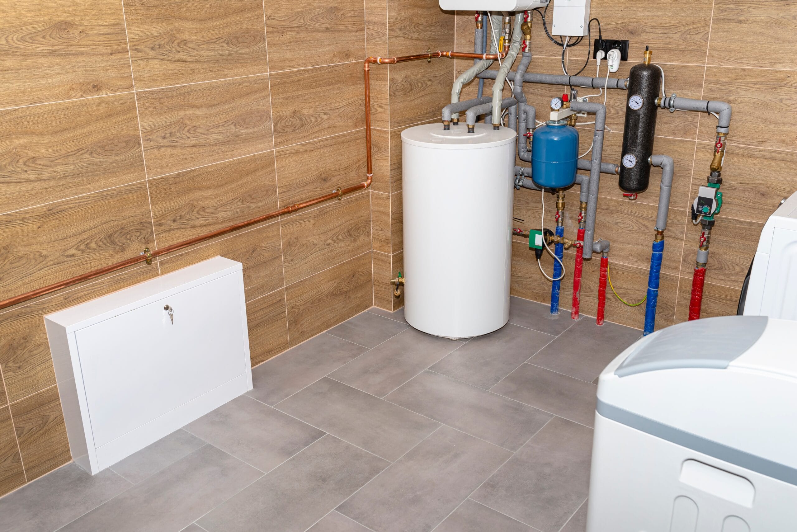 Professional water heater installation in Claremont
